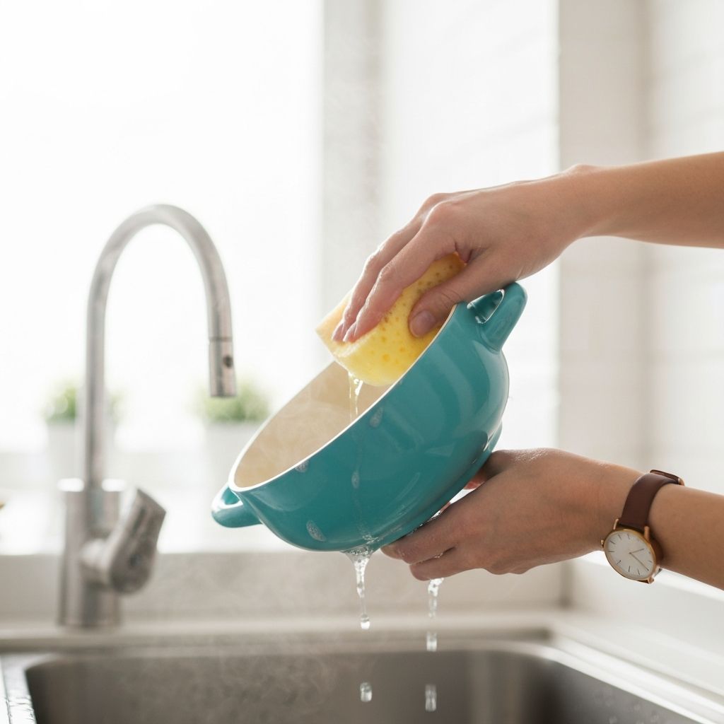 Proper way to clean GreenLife ceramic cookware