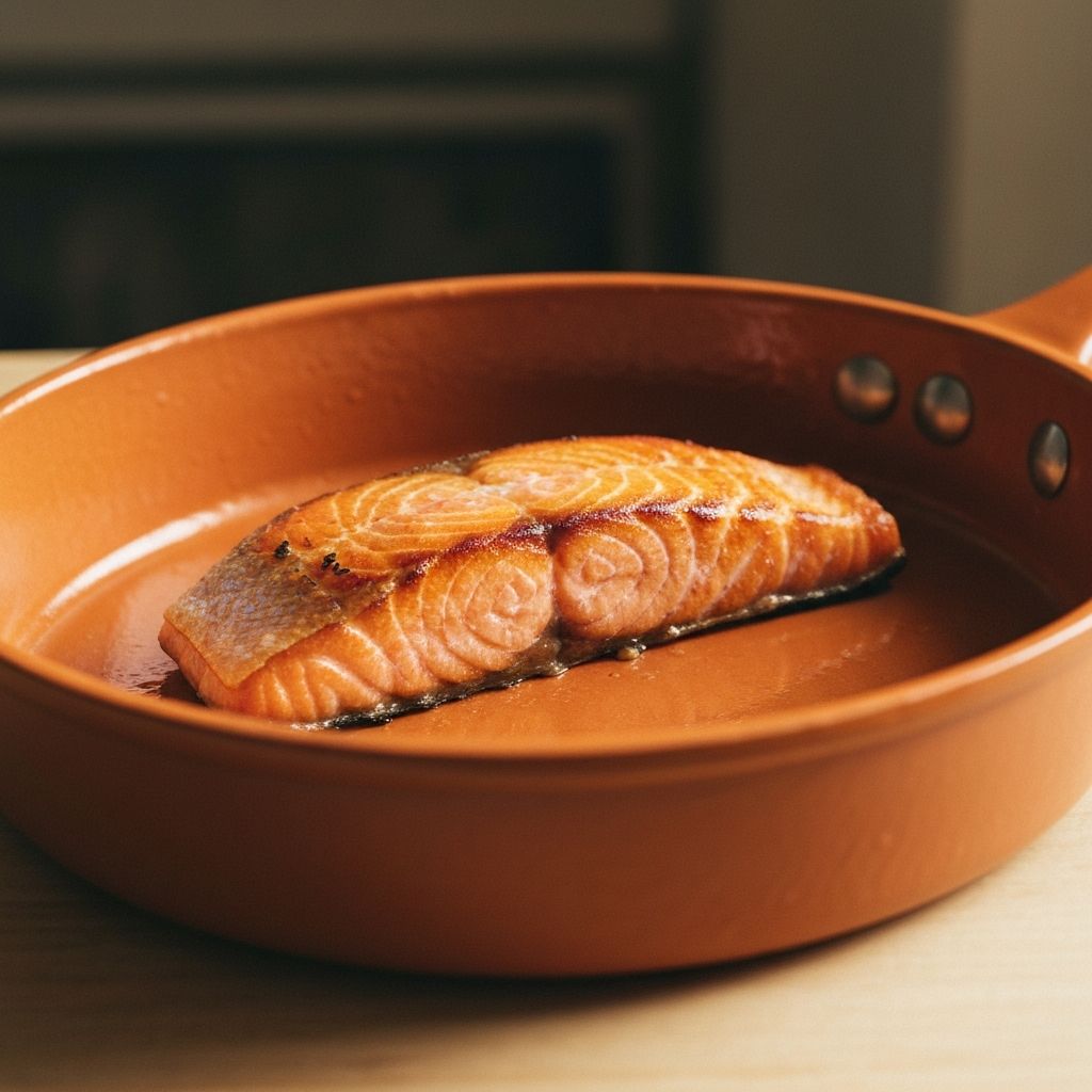 Protein cooking with GreenLife cookware