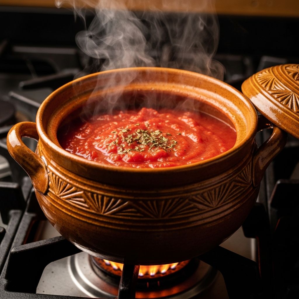 Sauces & More cooking with GreenLife cookware