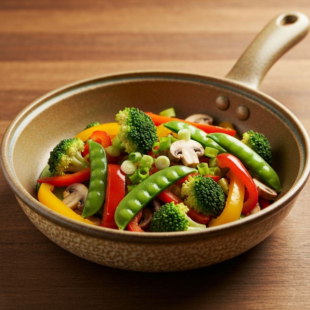 Quick Meals cooking with GreenLife cookware